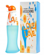 Moschino Love Love Туалетная вода женская, 30 мл