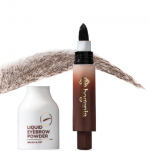 Подводка пудровая для бровей Liquid Eyebrow Powder Bogenia BG509