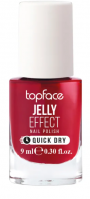 Лак для ногтей TopFace "Jelly Effect" - PT110