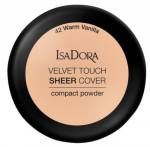 Пудра компактная для лица IsaDora Velvet Touch Sheer Cover Compact Powder