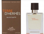 Hermes Terre D'Hermes Eau de Toilette туалетная вода для мужчин 50 ml