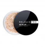 Пудра фиксирующая с эффектом блюра RELOUIS PRO HD blur effect fixing powder
