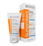 Крем солнцезащитный увлажняющий SPF 50+ Revuele Sunprotect