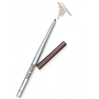 Карандаш для бровей RELOUIS MEDIUM BROWN