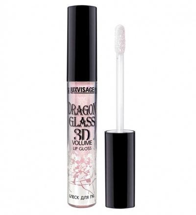 Блеск для губ суперглянцевый DRAGON GLASS 3D volume Luxvisage