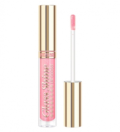 Блеск для губ Glass Shine Luxvisage с эффектом объема