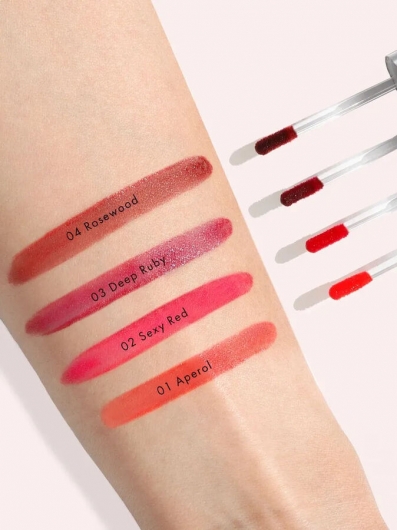 Тинт для губ Luxvisage Lip Tint с гиалуроновым комплексом