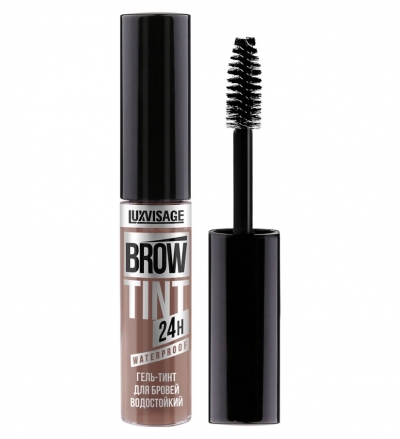 Гель-тинт для бровей LUXVISAGE Brow Tint Waterproof 24H