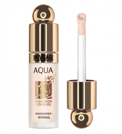 Консилер флюид Luxvisage AQUA Veil Hyaluron Complex