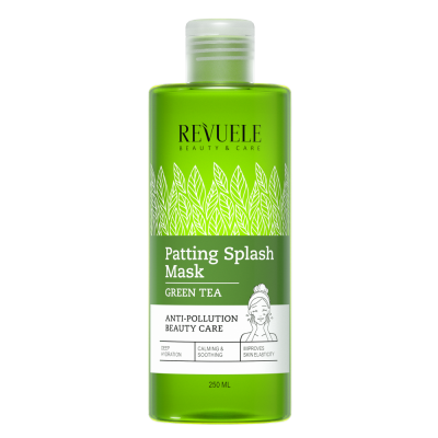 Маска для лица "Зеленый чай" Revuele Patting Splash Mask