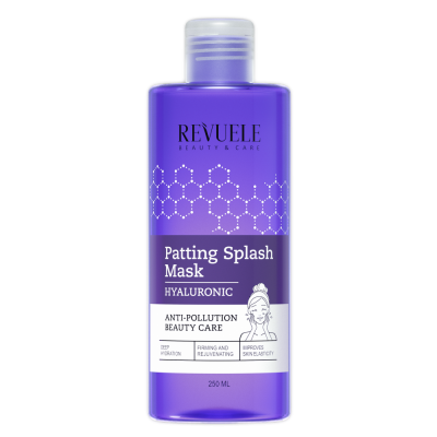 REVUELE PATTING SPLASH MASK Маска для лица "Гиалуроновая кислота"