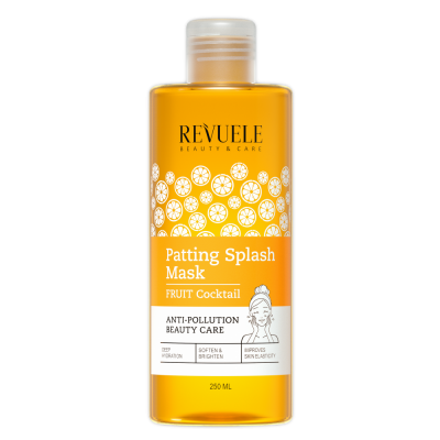 REVUELE PATTING SPLASH MASK – Фруктовый коктейль