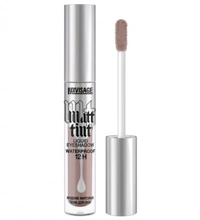 Жидкие тени матовые Luxvisage Matt tint