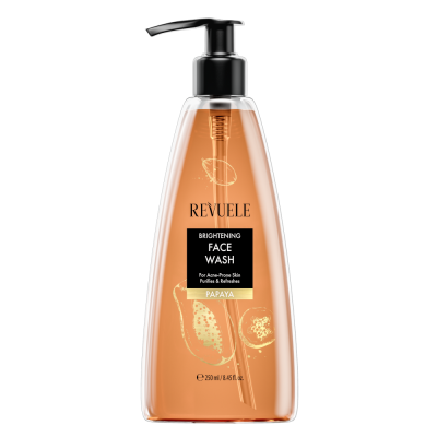 Осветляющий гель для умывания Папайя FRUITY FACE CARE Revuele