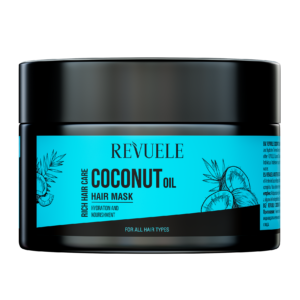 Маска для волос с кокосовым маслом Revuele Coconut Oil Hair Mask