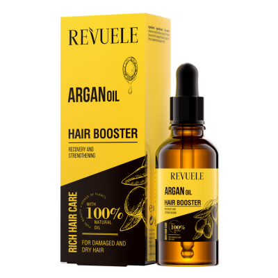 Эликсир для волос с аргановым маслом Revuele