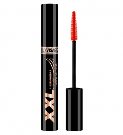 Тушь для ресниц коричневая Luxvisage XXL