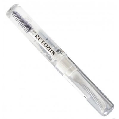 Гель косметический для ресниц и бровей с расческой Relouis