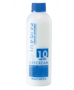 Крем‑окислитель для волос Inebrya Bionic Oxycream Zaffiro‑Collagene 10 Vol 3%
