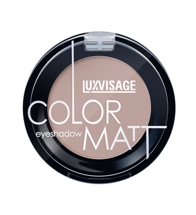 Тени для век Luxvisage Color Matt