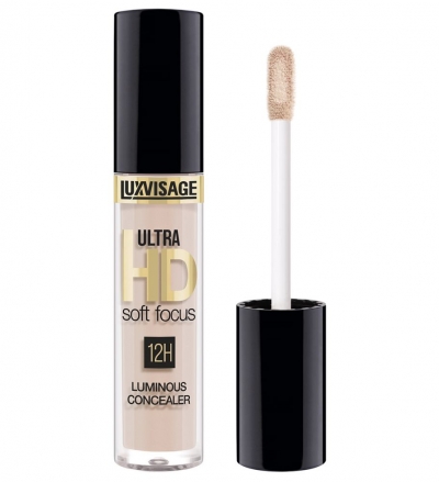 Консилер светоотражающий ULTRA HD soft focus 12H Luxvisage