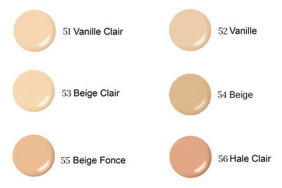 Тональная  основа для лица BOURJOIS HEALTHY MIX  Foundation