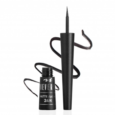 Подводка для глаз 24H Matte NEVERTI NP105