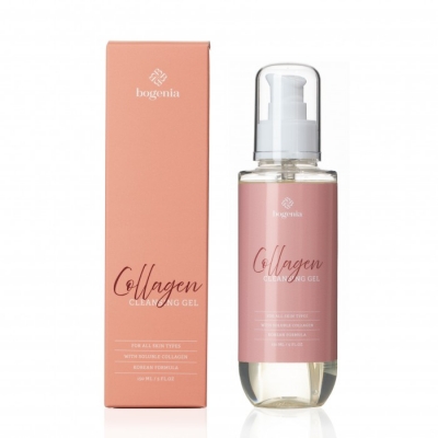 Гель для умывания Collagen Cleansing Gel Bogenia BG427 №005