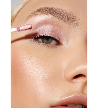 Тени для век cатиновые жидкие Luxvisage Satin Nude Super Stay