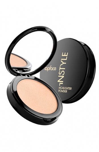 Пудра-хайлайтер для лица Topface Instyle Highlighter Powder PT256
