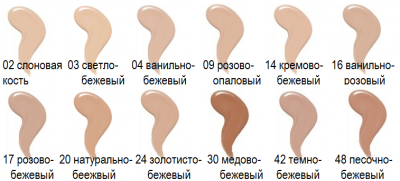 Тональный крем для лица MAYBELLINE  AFFINITONE