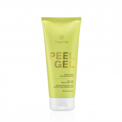 Пилинг-скатка для кожи лица Peeling Gel Bogenia BG443 №001