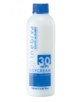 Крем-окислитель Inebrya Bionic Oxycream Zaffiro-Collagene 30 Vol