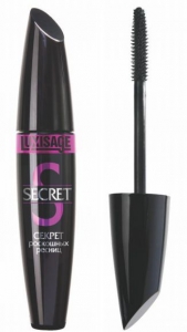 Тушь для  ресниц LUXVISAGE  SECRET