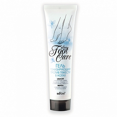 Гель против тяжести в ногах Белита Ultra Foot Care