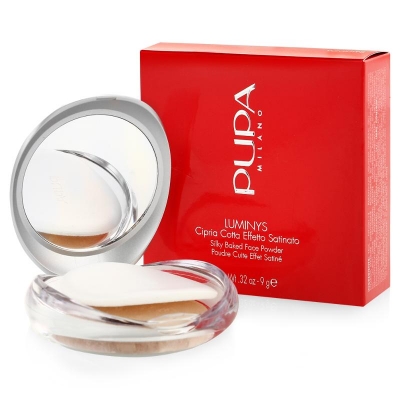 Пудра-румяна для лица Pupa Luminys Baked All Over