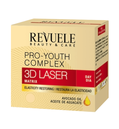 Дневной крем для лица REVUELE 3D Laser Matrix