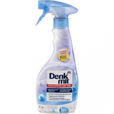 Denk mit Освежитель текстиля и розглаживания Wrinkle Smooth 3в1, 500 мл
