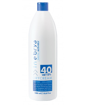 Крем‑окислитель для волос Inebrya Bionic Oxycream Zaffiro‑Collagene 40 Vol 12 %
