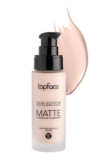 Тональный крем Topface Skin Editor Matte PT465