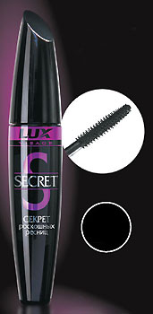 Тушь для  ресниц LUXVISAGE  SECRET