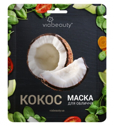 Via Beauty Маска с кокосом