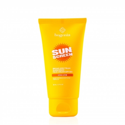 Солнцезащитный крем Sunscreeen Face Cream SPF50+ Bogenia BG463