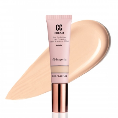 СС крем для лица Bogenia Skin Perfecting BG606-выравнивание тона,уход,30 мл