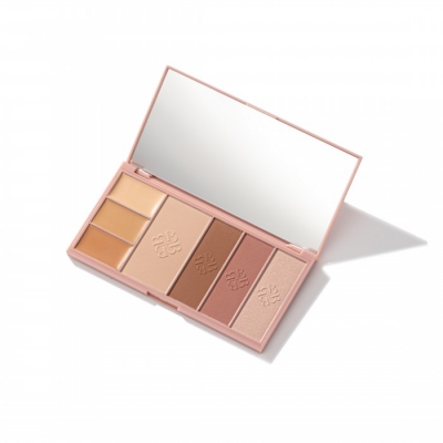 Палетка для контуринга Angelic Correction Palette Bogenia BG906
