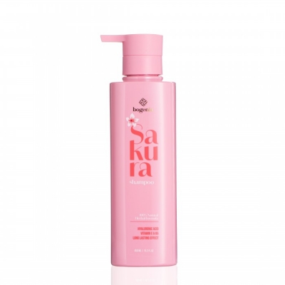 Шампунь для волос Bogenia BG434 №001 Sakura Shampoo