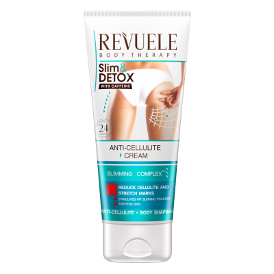 Антицеллюлитный крем с кофеином Revuele Slim & Detox