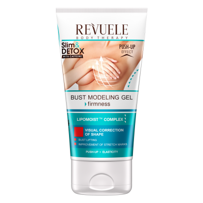 Моделирующий SLIM & DETOX Revuele  гель для бюста с кофеином