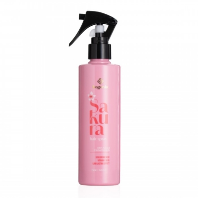 Термозащитный спрей для волос Bogenia Sakura Hair Spray BG434, 250 мл