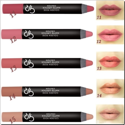 Крайон для губ GOLDEN ROSE MATTE LIPSTICK CRAYON